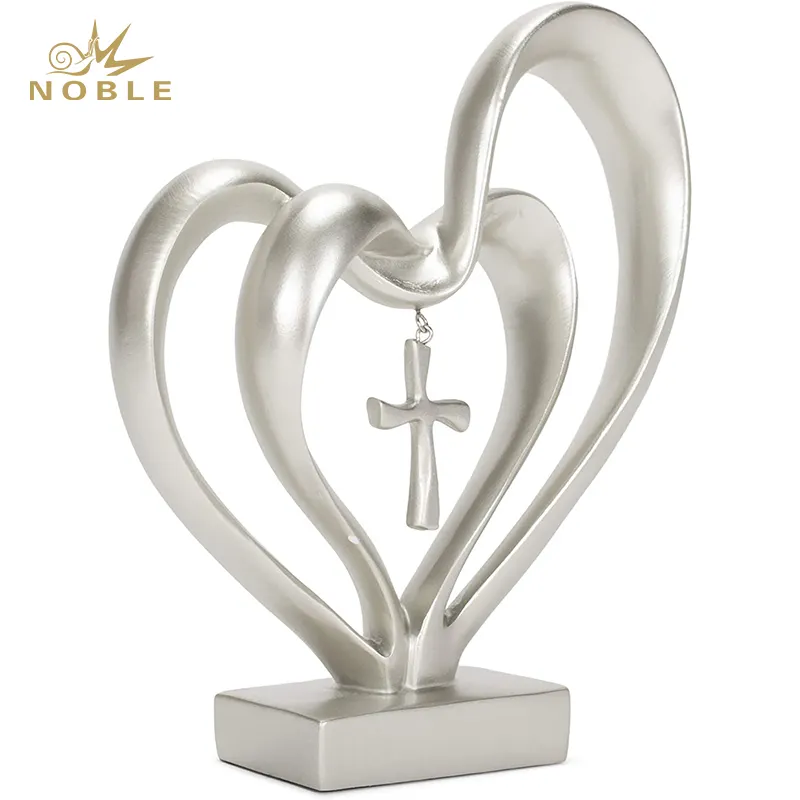 Nobile produttore Metal Sliver Business Gift Award religione Christian Trophy Award Craft