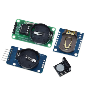DS3231 AT24C32 IIC modulo DS1302 modulo orologio di precisione modulo di memoria DS1307 mini modulo Real Time 3.3V/5V per Raspberry Pi - Product Image 2