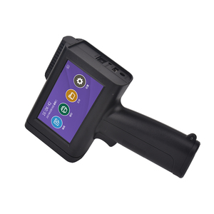 Einfach zu bedienendes Gerät für viele Oberflächen-QR-Chargencode-Zählbild-Hand-Tintenstrahldrucker-Maschinen gewehr - Product Image 2