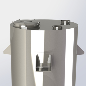 石灰岩およびバルクパウダー保管用自動グレード材料保管サイロ - Product Image 3