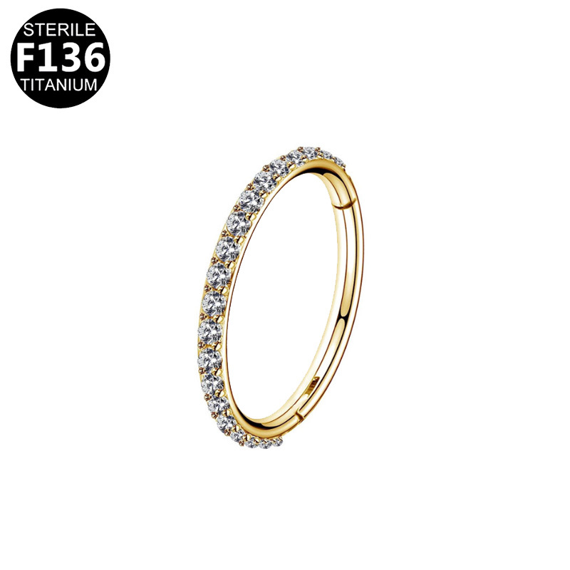 1.2*12 mm gold