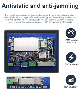 19 Inch IP65 Waterproof Fanless <strong>Linux</strong> <strong>Operating</strong> <strong>System</strong> <strong>Computer</strong> Capacitive Embedded Industrial Touch Screen Panel PC - Product Image 5