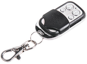 Telecomando Rolling Code 4 pulsanti 433.92MHZ portachiavi - Product Image 3