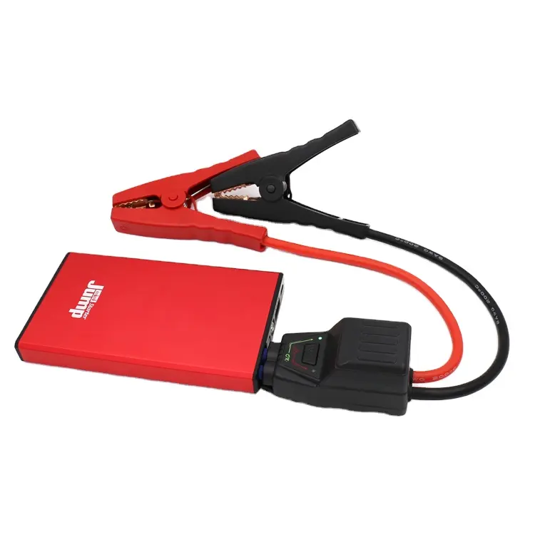 Multifunction portable battery backup power bank Intelligent clamp emergency tool 12V car jump starter