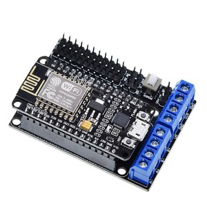 NodeMCU Motor kalkan kurulu L293D için ESP-12E gelen ESP8266 esp 12E kiti diy rc oyuncak wifi rc akıllı araba uzaktan kumanda Arduino için