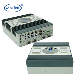 Computadora integrada Industrial Edge con procesador 11th/12th Gen i7/i5/I3