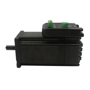 IHSS86-80-100 hybrider integrierter Schrittmotor mit Coder 9,5 Nm hohes Drehmoment 60VDC 2000 Rpm - Product Image 2