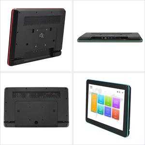 WOGO Wall Mounted 10.1 Inch LCD Touch Screen POE Power LED Light Control Access Meeting Room Booking <strong>System</strong> <strong>Android</strong> Tablet - Product Image 4