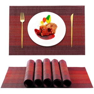 厨房配件可洗矩形地垫北欧聚氯乙烯桌垫 - Product Image 6