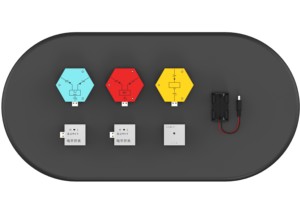Модульное комбинированное логическое оборудование для школьного использования
