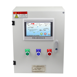 PLC toplu dolum kontrol sistemi akış kontrol cihazı sıvı su otomatik dolum su sıvı dokunmatik ekran - Product Image 2