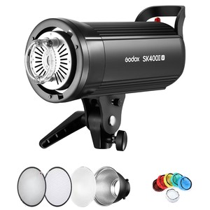 Godox SK400IIV SK400II-V 2.4G X系统专业紧凑型相机闪光灯摄影工作室闪光灯 - Product Image 1