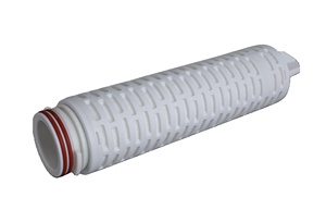 Высокоэффективный Гидрофобный 0,45um PTFE мембранный 10-дюймовый фильтр-картридж для стерилизации сжатым воздухом - Product Image 2