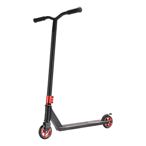 Çocuklar için fabrika doğrudan itmeli kaydırak 8 + yıl çelik Kick ayak Scooter düzlemsel PU tekerlekler rekabetçi perakende fiyat egzersiz - Product Image 6