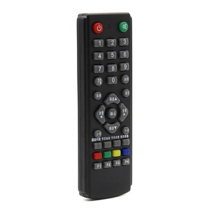 小型ブラック35ボタンOEM STBリモートコントロールモードAAAバッテリータイプ米国市場向けリモコン - Product Image 2