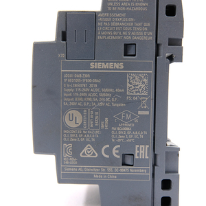 In Stock Siemens Logo Series Plc Controller Programming Digital <strong>Input</strong> Output Modules 6ED1055-1FB00-0BA2 Siemens PLC - Product Image 2