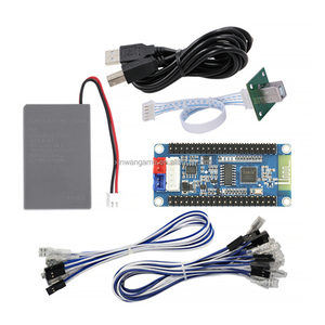 Беспроводная USB-плата, аркадная палка для PS4, Android, контроллер нулевой задержки, кодировщик для монетного толкателя, игровая консоль «DIY» - Product Image 4