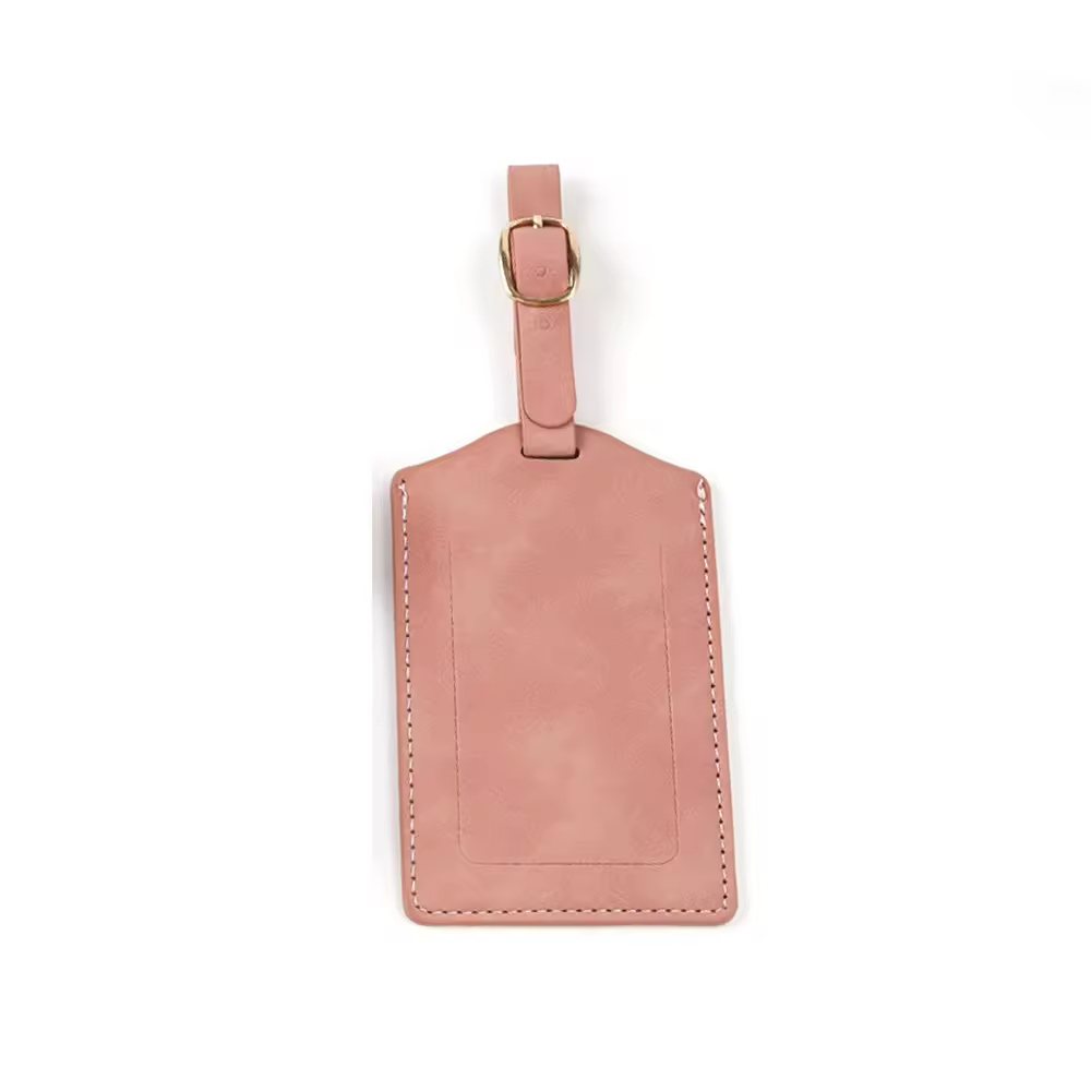 Rose ((étiquette de bagage))