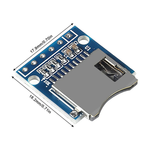 10PCS Micro SD Storage Expansion Board Mini Micro SD TF Card Memory Shield Adapter Module con pin - Product Image 2
