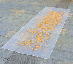 40 Mesh 8 square Meters Drying <strong>Net</strong> for Drying Millet and Sweet Potatoes HDPE Plastic <strong>Net</strong> Is Durable, Lightweight and Fly-proof