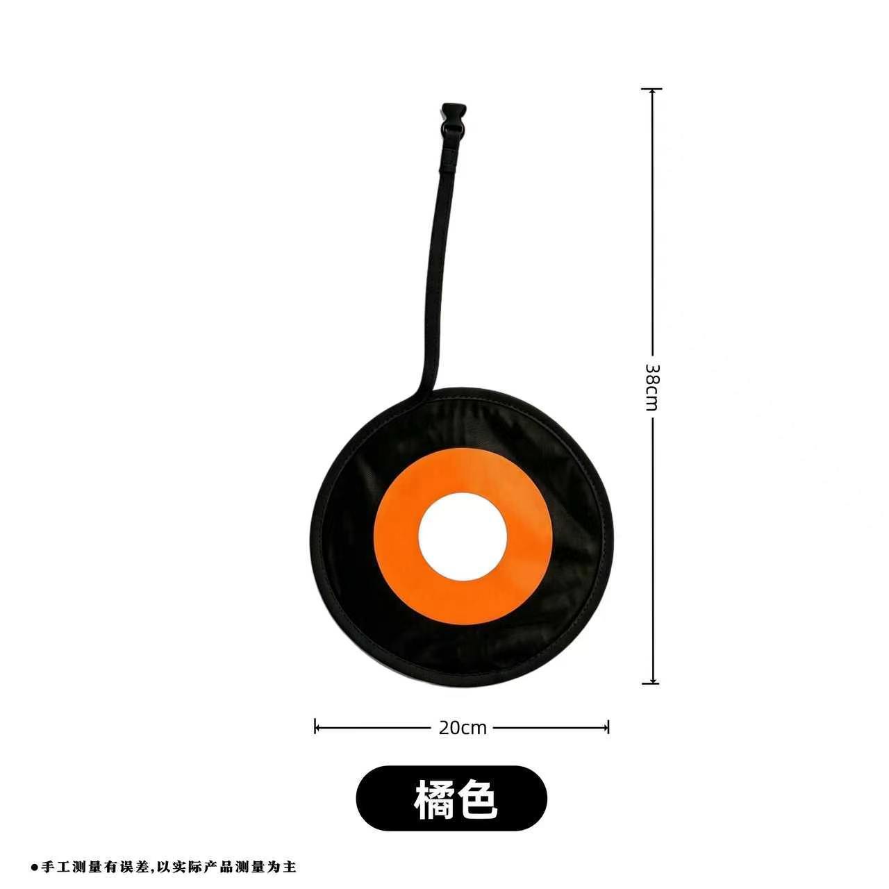 Style à clipser-orange