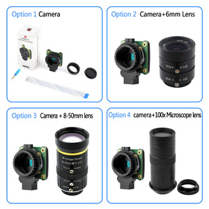 Original Raspberry Pi High-Speed 1.6MP Bewegungs fotografie Global Shutter Kamera modul mit C/CS Mount Lenses Unterstützung - Product Image 2