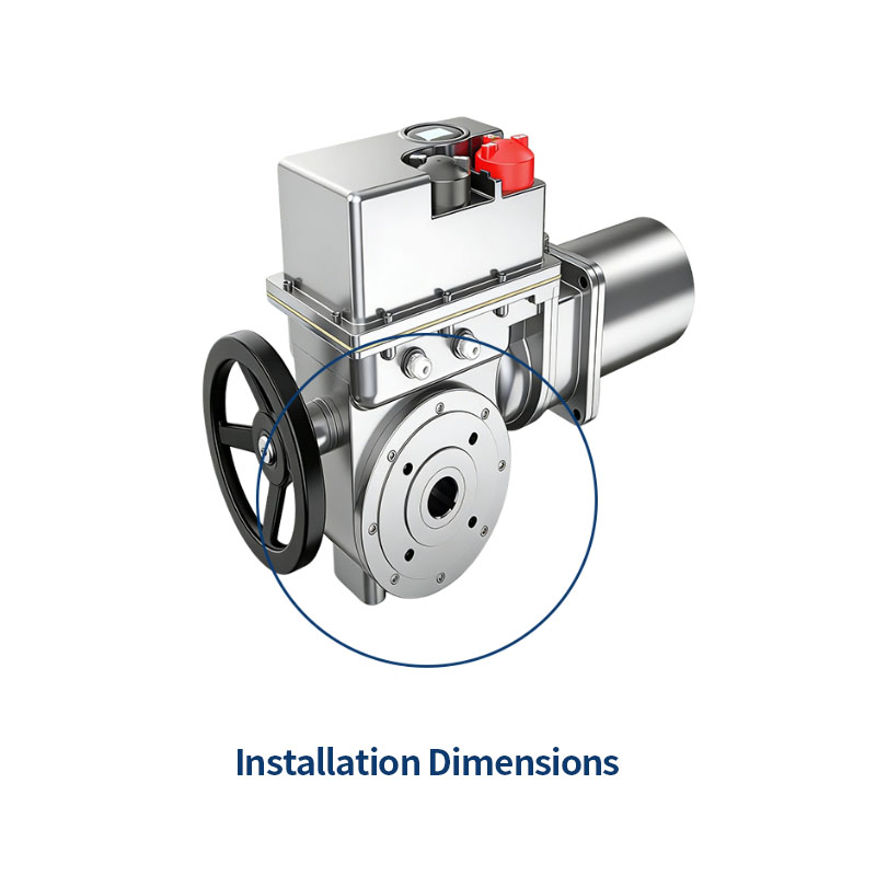 Installation Dimensions