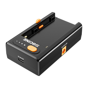 NEW ZGCINE NPF-02 NPF Battery <strong>Charger</strong> for Sony NP-F Battery With 25W USB-C PD Input/output,DC 8V/12V Out Powering Adapter Mount - Product Image 3