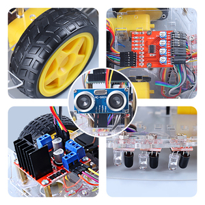 For Bluetooth Compatible <strong>Remote</strong> <strong>Control</strong> <strong>DIY</strong> Electronic Kit Educational Robotics <strong>Car</strong> STEM Toys for R3 Robot Raspberry Pi PCB Mate - Product Image 6