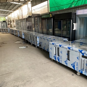 3 Doors Reach-in Workbenches <strong>Chiller</strong> Worktop Cooler Undercounter Freezer Refrigerator