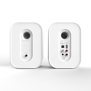 Eldearly 2025 Altavoces de audio inalámbricos 2,0 de gama alta Niños Jóvenes Fiestas Computadoras 50W Potencia de salida DC Fuente de alimentación de CA - Product Image 5