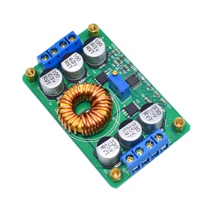 Taidacent-Convertidor de CC para impresora 3D, reductor de entrada de 16-40V de salida, 1,0-12V, 6A, módulo convertidor Buck de rectificación síncrona