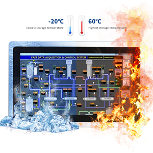 Venta directa de fábrica Panel de control industrial táctil PC Máquina todo en una Computadora industrial integrada de alto rendimiento - Product Image 4