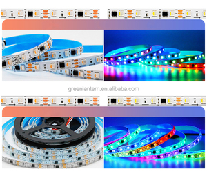 ไฟสาย LED ดิจิตอล12V 24V ไฟ TM1814แบบปรับได้ rgbww 4-in-1 LED ไฟดิจิตัลแบบตั้งโปรแกรมได้ - Product Image 6