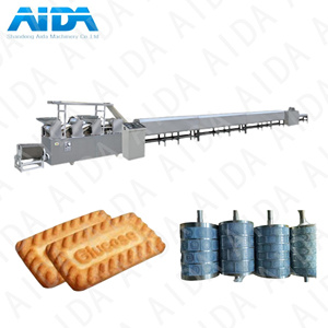 Soft Hard Biscuit 400MM Customized Pattern Plastic Roller Mold Spare <strong>Parts</strong> for Rotary Biscuit Making Forming Machine - Product Image 6