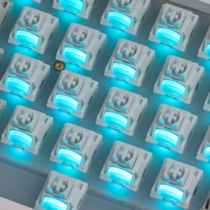 TTC轻云V2线性开关5针MX风格机械开关键盘 - Product Image 6