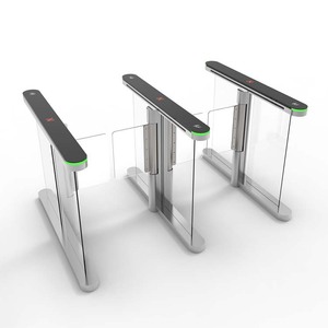 Hochs icherheit Edelstahl Fußgänger Ein-und Ausgang Gesichts erkennung QR-Code Zugangs kontroll system Speed Lane Drehkreuz - Product Image 5
