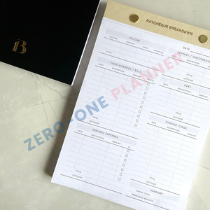 Bloc de notas A5 personalizable, Bloc de notas personalizado para hacer la lista, Bloc de notas de cuero recargable, fabricante personalizado con logotipo - Product Image 4