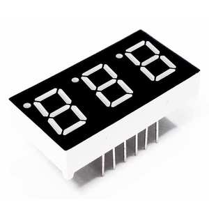 Neues Produkt Großhandel 3-Zahl SMD 7-Segment-Display Sieben-Segment-LED-Bildschirm 0,36 Zoll SMD 7-Segment-LED-Display 0,56 Zoll - Product Image 2