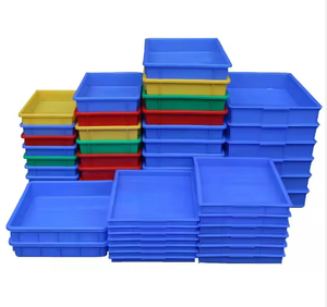 Heavy Duty Foldable &amp; Collapsible Plastic Stackable <strong>Container</strong> Crate Smarter Warehouse Storage &amp; <strong>Logistic</strong> Solution - Product Image 5