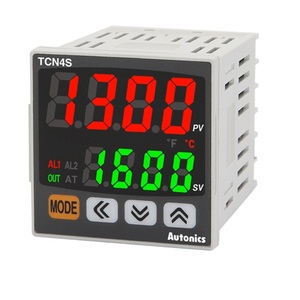 48mm Temperature <strong>Controller</strong> TCN4S-24R Dual PID <strong>4</strong> <strong>Digit</strong> <strong>Display</strong> <strong>Controller</strong> - Product Image 2