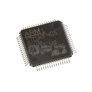 STM32F405RGT6 LQFP-64 32-Bit-Mikrocontroller Oberflächen montage 32-Bit-MCU FPU ARM Cortex-M4 Mikro controller STM32F405RGT6 - Product Image 1