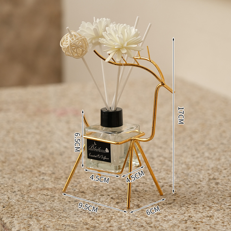 Deer Gold Stand Aromatherapy
