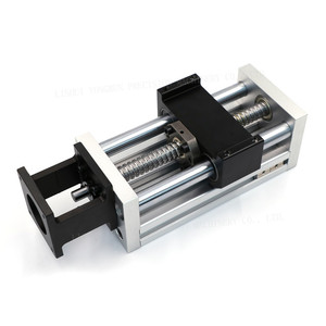 Axis z Motorized Linear Motion GuidesとSingle Rail Robot Load 20KG - Product Image 3