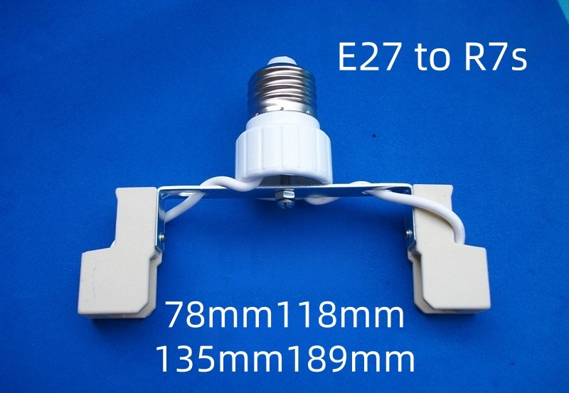 78mm/E27 à R7s