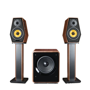 Sistema de cine en casa con sonido envolvente 2,1 de alta calidad, altavoz de estantería pasivo activo, sistema de sonido 2,1 - Product Image 1