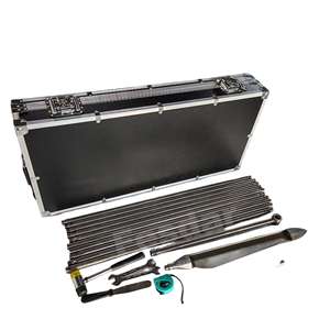 Đất thử nghiệm lấy mẫu Bộ máy Thép không gỉ than bùn Sampler Hướng dẫn sử dụng trầm tích Sampler - Product Image 1