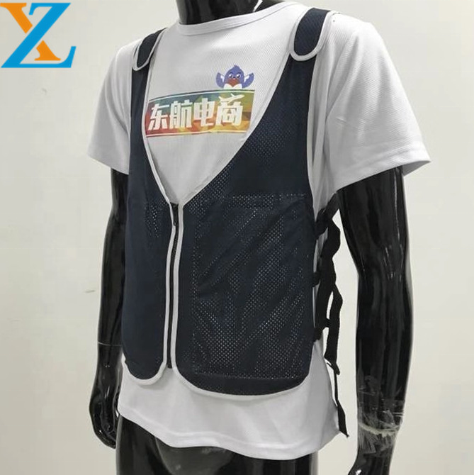 Ice Water Circulating Cooling Vest  Detachable Bladder with custom printed or embroidery logo