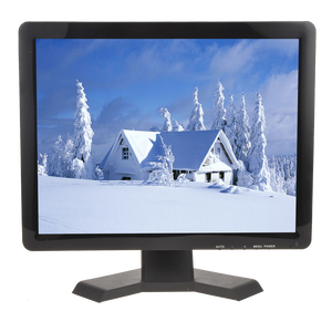 17 pollici TFT LCD desktop Monitor quadrato 17 "LED VGA Monitor