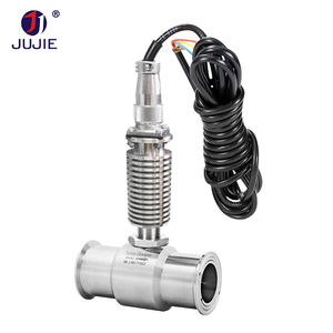 Clamp Type High Temperature Hot Water Turbine <strong>Flowmeter</strong> <strong>Pulse</strong> <strong>Output</strong> Water Flow <strong>Sensor</strong> Flow Meter Cooking Oil Flow Meter - Product Image 3